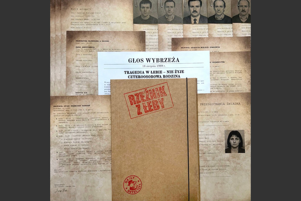 Teczka detektywa "Rzeźnik z Łeby"