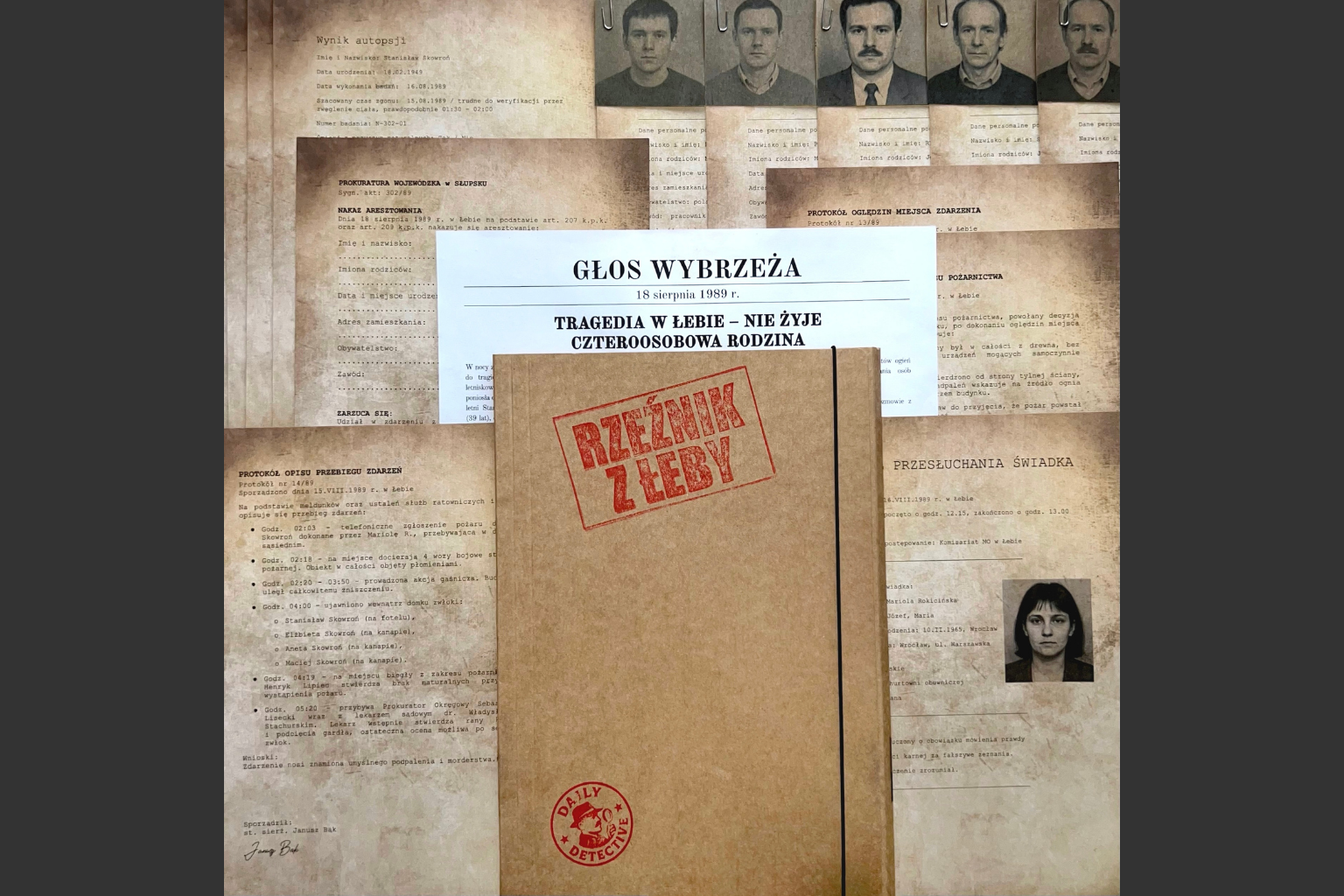 Teczka detektywa "Rzeźnik z Łeby"