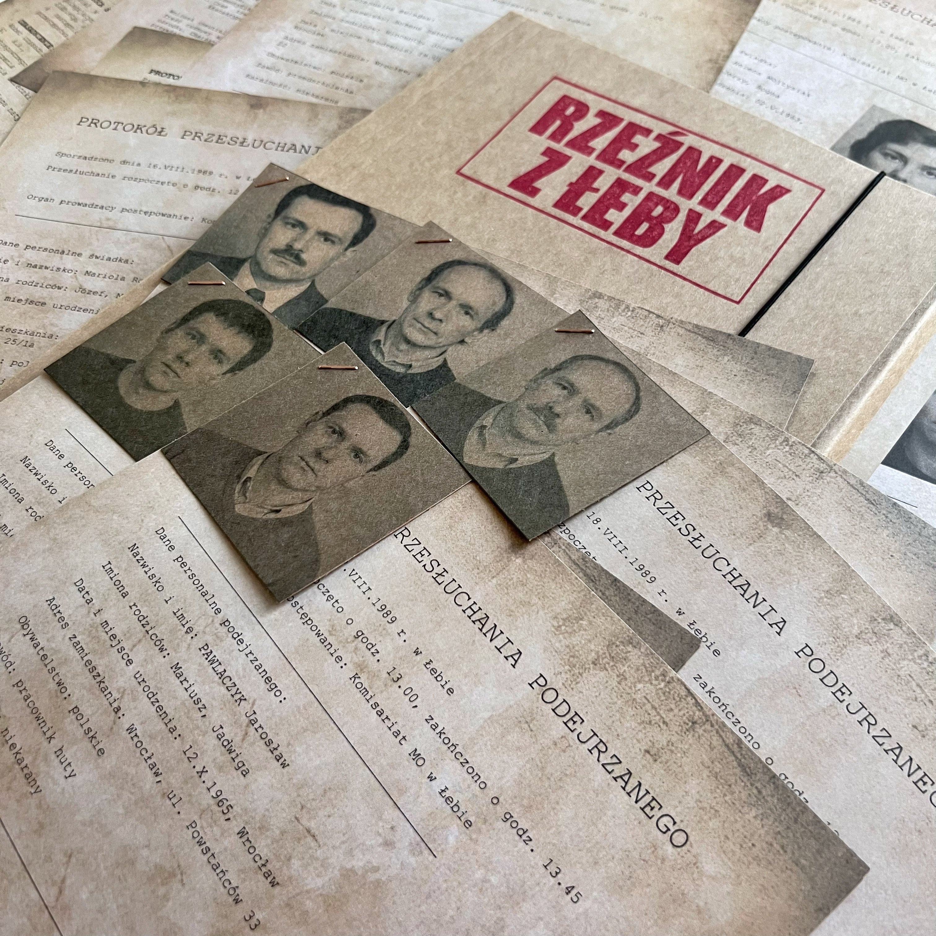 Teczka detektywa "Rzeźnik z Łeby"