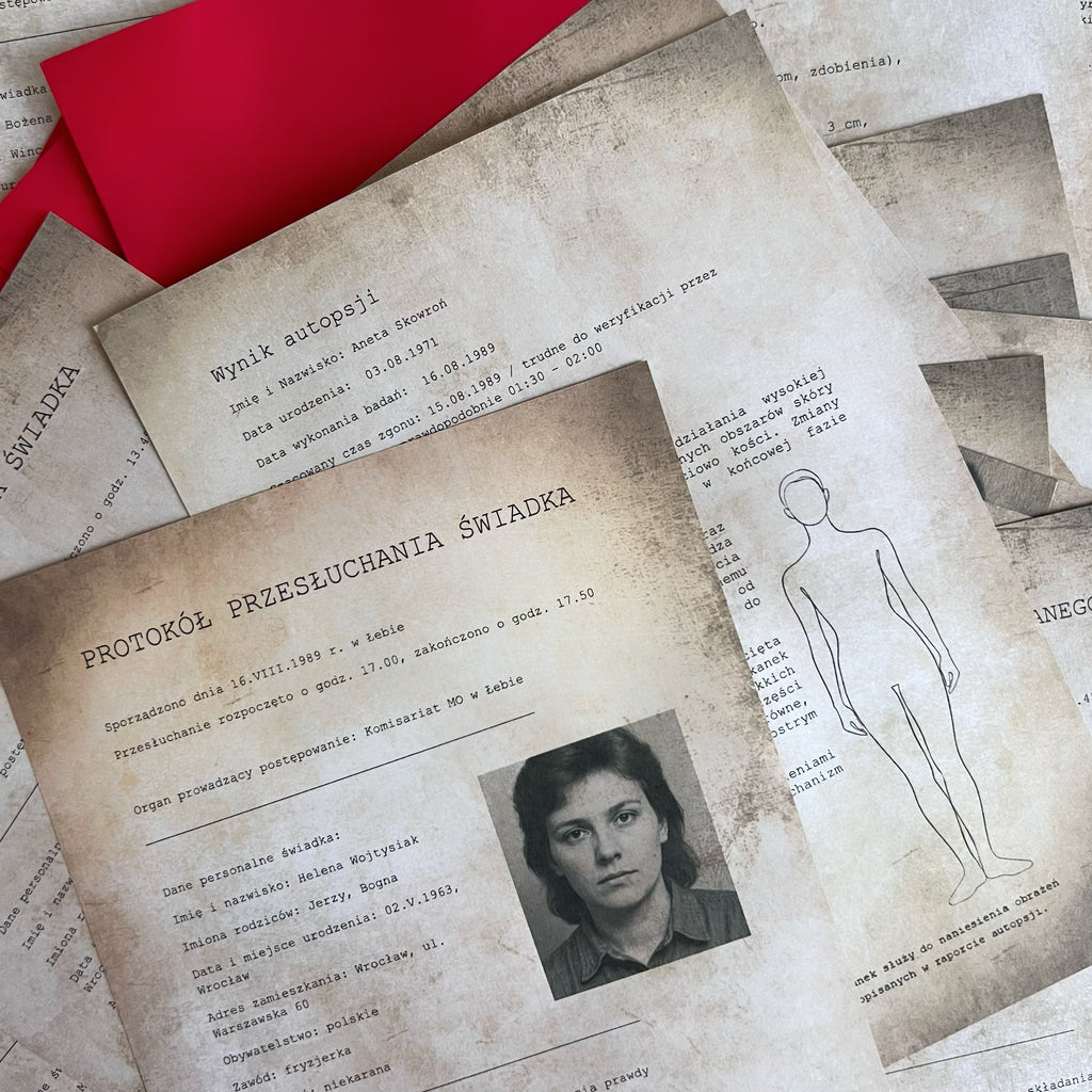 Teczka detektywa "Rzeźnik z Łeby"