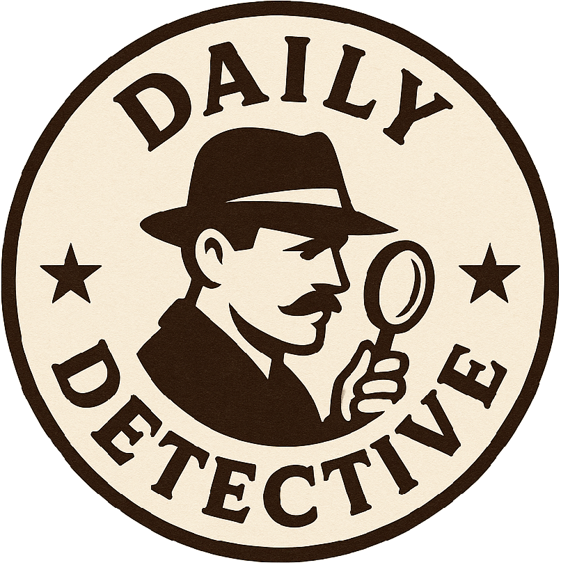 Gry detektywistyczne w teczce sprawy | Daily Detective